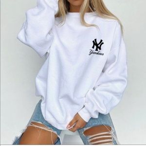 New York Yankees Unisex Crewneck Sweatshirt